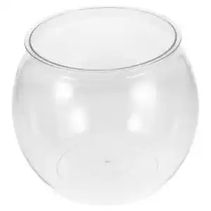 Goldfischglas Cabilock 24cm Mini Aquarium für Fische und Dekoration