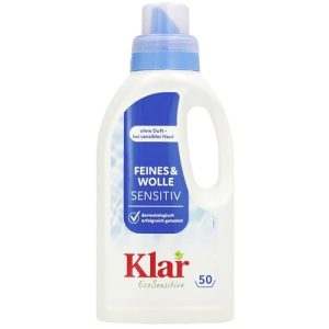 Feinwaschmittel Klar Ecosensitive für Wolle und Seide 500ml