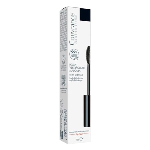 Hypoallergene Mascara Avene Couvrance in Schwarz, 7 ml