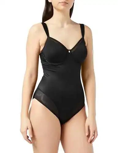Shapewear Body Triumph Damen True Shape Sensation Schwarz