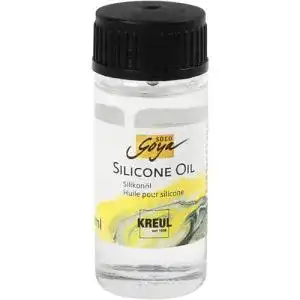 Silikonöl Kreul 87220 – Solo Goya, 20 ml für Pouring-Technik