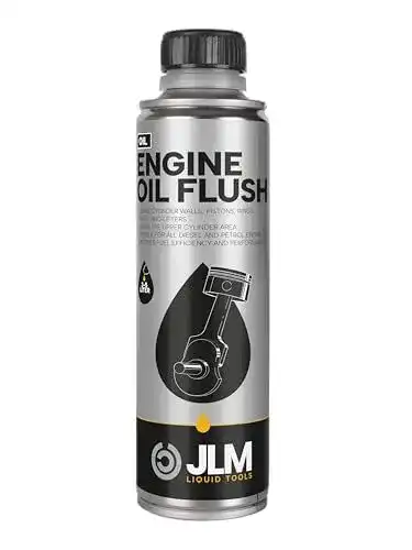 JLM Motoröl-Reiniger Engine Oil Flush für Motorreinigung