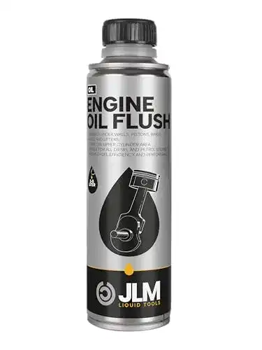 JLM Motoröl-Reiniger Engine Oil Flush für Motorreinigung