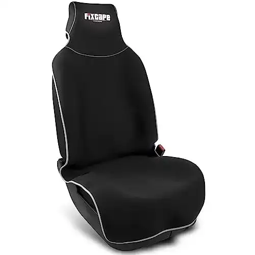 Autositzauflage fixcape Neoprene für Vordersitze im Auto