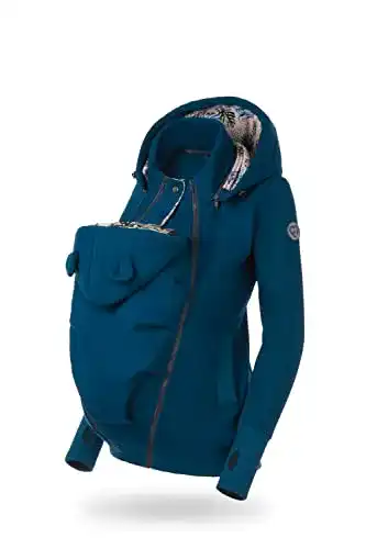 Tragejacke für Damen mit Känguru-Kapuze von Fun2Bemum