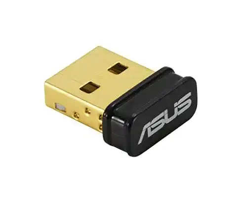 Bluetooth-Adapter ASUS USB-BT500 für kabellose Verbindungen