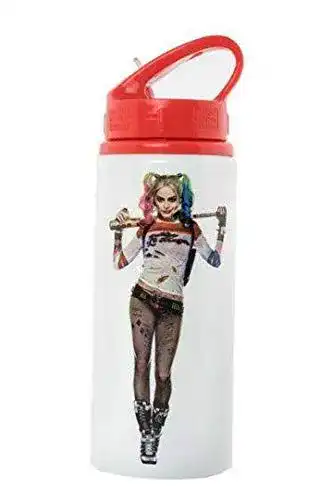 Aluminium-Trinkflasche DC Comics Suicide Squad Harley Quinn