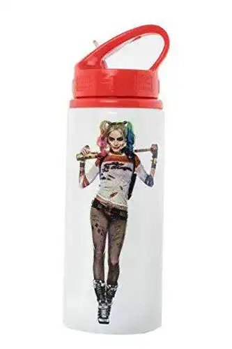 Aluminium-Trinkflasche DC Comics Suicide Squad Harley Quinn
