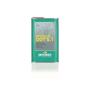 Bremsflüssigkeit DOT 5.1 für Shimano Flaschenbremsen, 1L