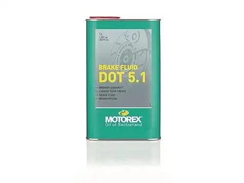 Bremsflüssigkeit DOT 5.1 für Shimano Flaschenbremsen, 1L