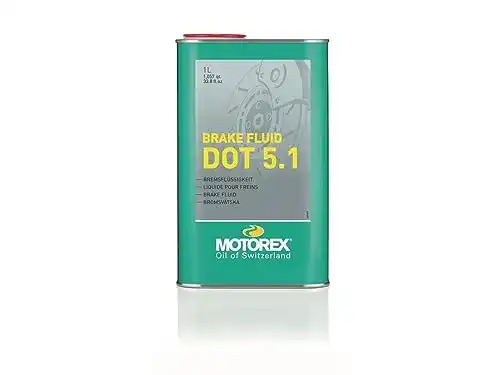 Bremsflüssigkeit DOT 5.1 für Shimano Flaschenbremsen, 1L
