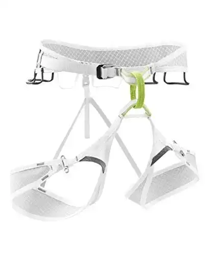 Edelrid Klettergurt Prisma Guide – Ultraleichtgurt für Bergsteigen und Skitouren
