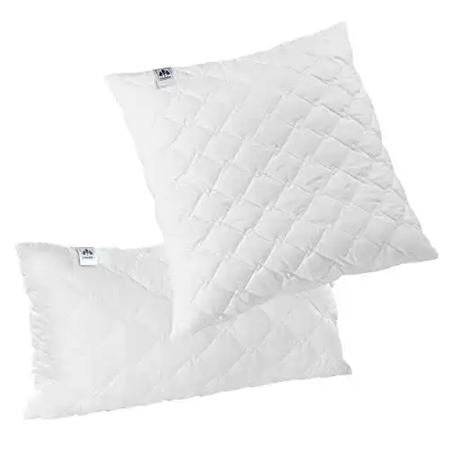Irisette Kopfkissen Lavina mit 100% Hohlfaserfüllung 80×80 cm