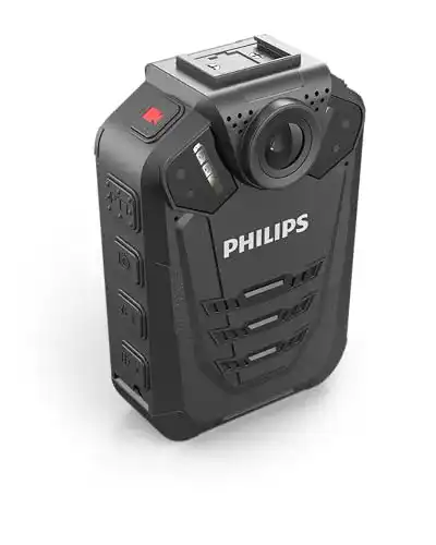 Bodycam Philips DVT3120 Body-Recorder mit HD-Video und Audio