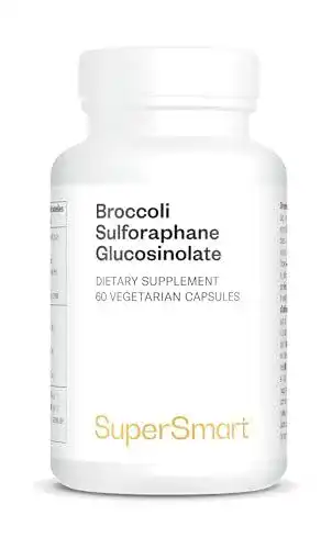 Brokkoli-Kapseln mit Sulforaphane und Glucosinolaten von Supersmart