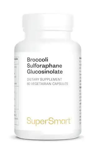 Brokkoli-Kapseln mit Sulforaphane und Glucosinolaten von Supersmart