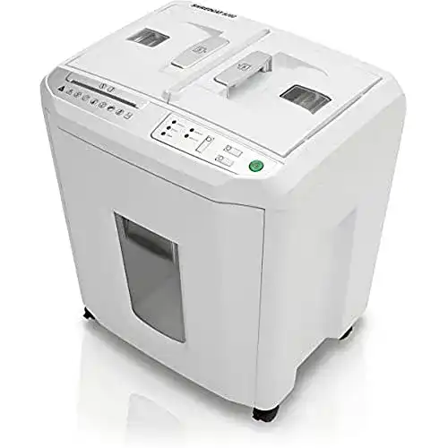 Aktenvernichter Shredcat 8280 Cross Cut Auto-Feed, 4 x 10 mm