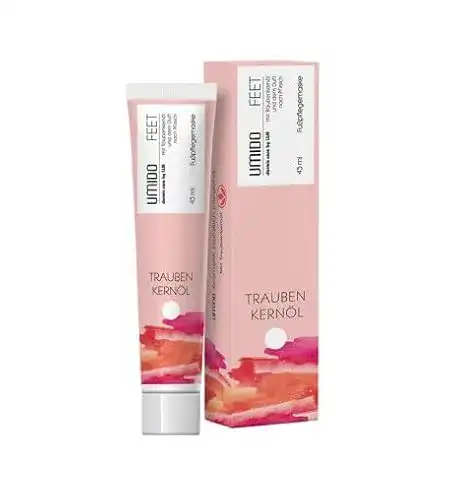 Fußmaske UMIDO – dermis care by LLM 4 Stück Set, UMIDO Set