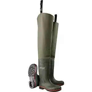 Watstiefel Dunlop in grün, Größe 40