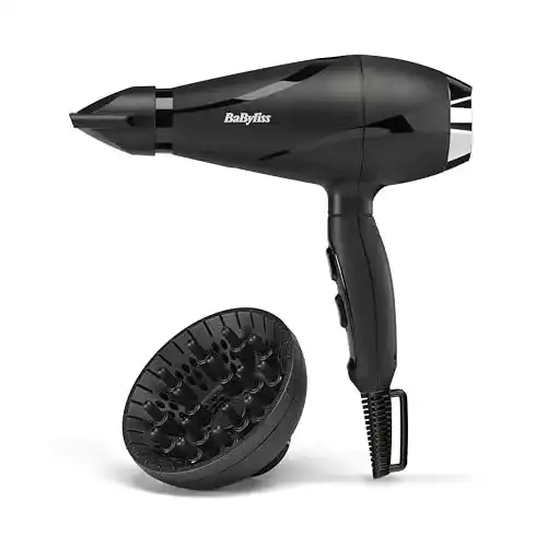 BaByliss 6613DE Profi-Haartrockner Pro Silence Ionic 2200