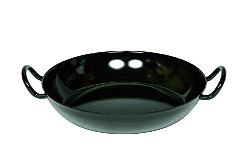 Riess Schlemmerpfanne 26 cm, Modell 0602-022, Classic Schwarzemaille