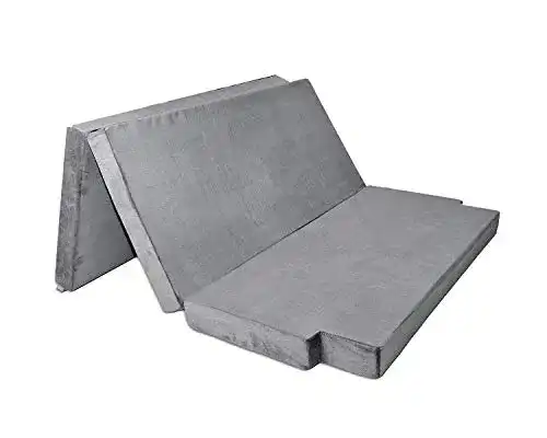 Mayaadi-Home Schlafauflage für VW T5/T6 Klappmatratze 190x150x10 cm
