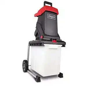 Scheppach Elektro Gartenhäcksler GS59 mit 2500W Leistung und 60L Fangbox