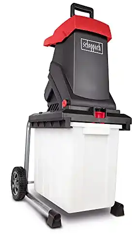 Scheppach Elektro Gartenhäcksler GS59 mit 2500W Leistung und 60L Fangbox