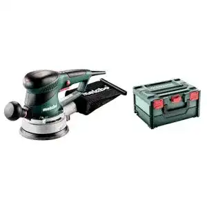 Metabo Exzenterschleifer SXE 450 TurboTec 350 W mit Zubehör