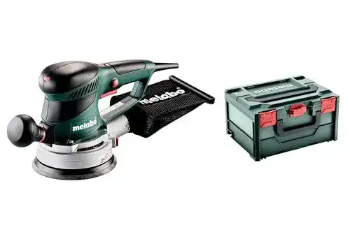 Metabo Exzenterschleifer SXE 450 TurboTec 350 W mit Zubehör