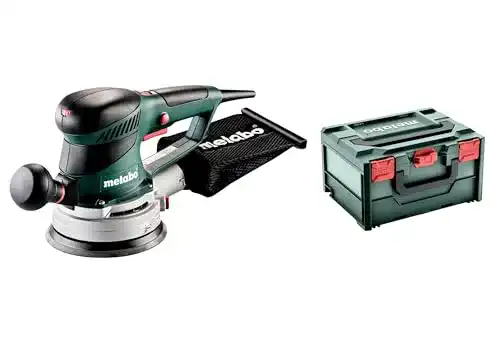 Metabo Exzenterschleifer SXE 450 TurboTec 350 W mit Zubehör
