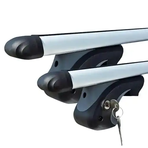 Aluminium Relingträger VDP XL135 für Dachreling bis 90 kg