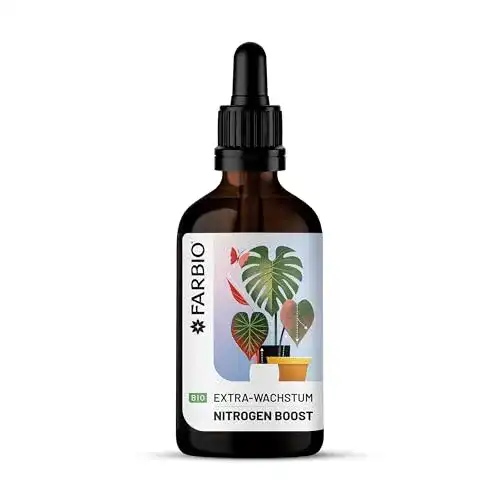 Bioflüssigdünger FARBIO Nitrogen Boost für Pflanzen