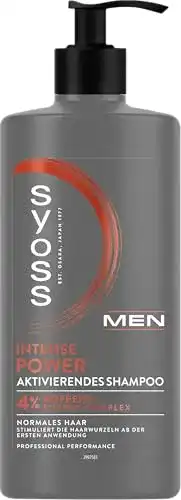 Coffein-Shampoo Syoss Men Power für Männer (440 ml)