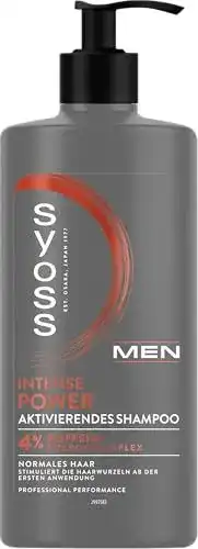 Syoss Männer-Shampoo Men Power (440 ml) für kräftiges Haar
