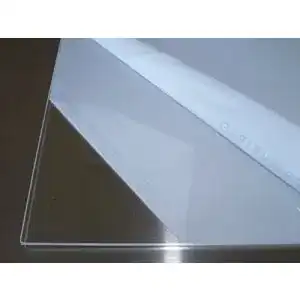 Acrylglasscheibe B&T Metall PMMA XT transparent, UV-beständig