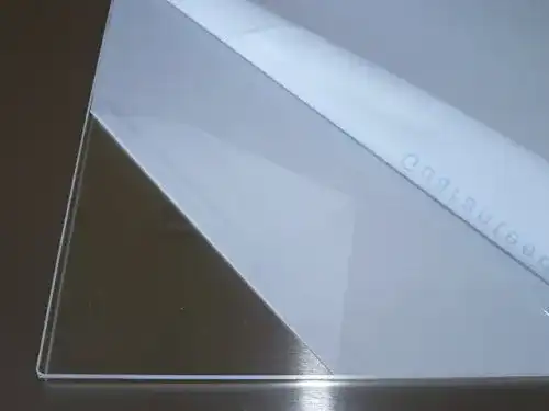 Acrylglasscheibe B&T Metall PMMA XT transparent, UV-beständig