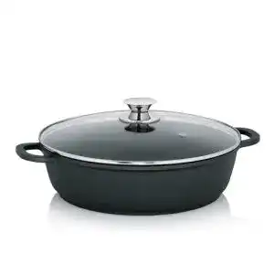 Schmorpfanne 32 cm Kela Kerros Aluminium mit Antihaftbeschichtung
