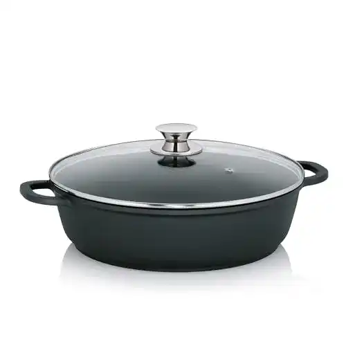 Servierpfanne kela Kerros Aluminium 9cm 32cmØ, 5l, 32 cm