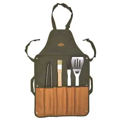 Grillbesteck und Grillschürze von Esschert Design