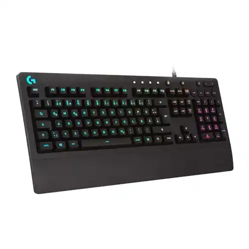 Gaming Tastatur Logitech G 213 Prodigy mit RGB Beleuchtung