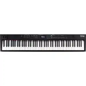Stage-Piano Roland RD-88 in Schwarz für Live-Auftritte