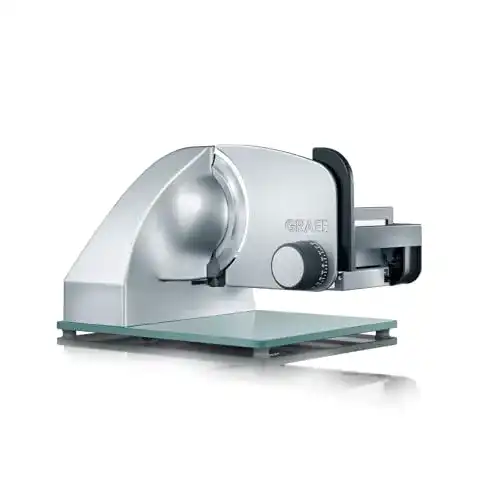 Brotschneidemaschine Graef Master M20 aus Edelstahl für präzises Schneiden