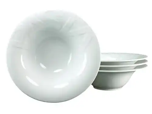 Pastateller Creatable 16580 aus der Serie Gourmet, 30 cm, 4er Set
