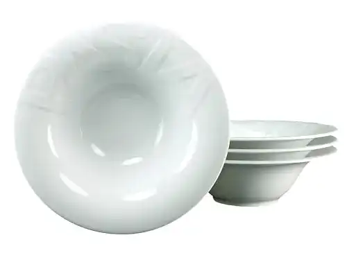 Pastateller Creatable 16580 aus der Serie Gourmet, 30 cm, 4er Set