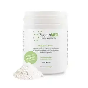 Darmreiniger ZeolithMED Vulkanmineralien für Detox-Kuren