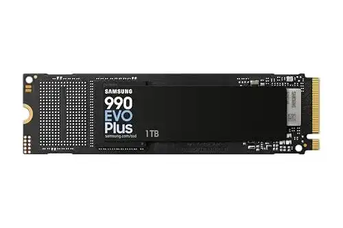 M.2-SSD Samsung 990 EVO Plus NVMe 1 TB PCIe 4.0 SSD