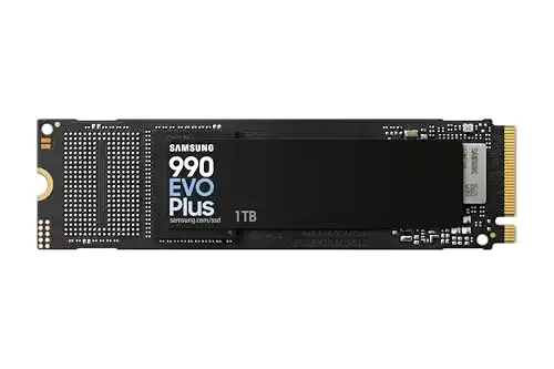 M.2-SSD Samsung 990 EVO Plus NVMe 1 TB PCIe 4.0 SSD