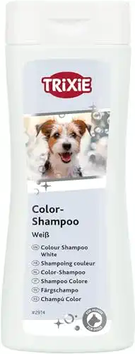 Trixie Hundeshampoo Color-Shampoo für helle und weiße Hunde 250 ml