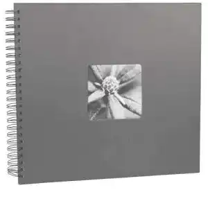 Hama Jumbo Fotoalbum 36×32 cm mit 50 schwarzen Seiten